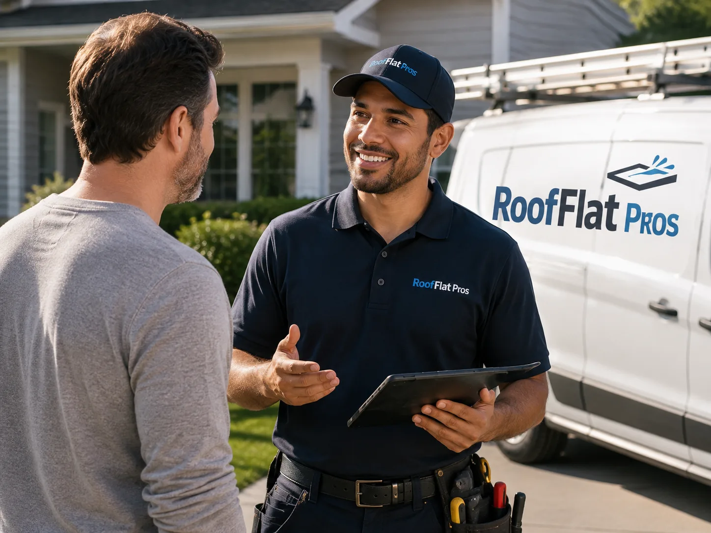 Flat Roof Leak Repair Robinson, IL common questions
